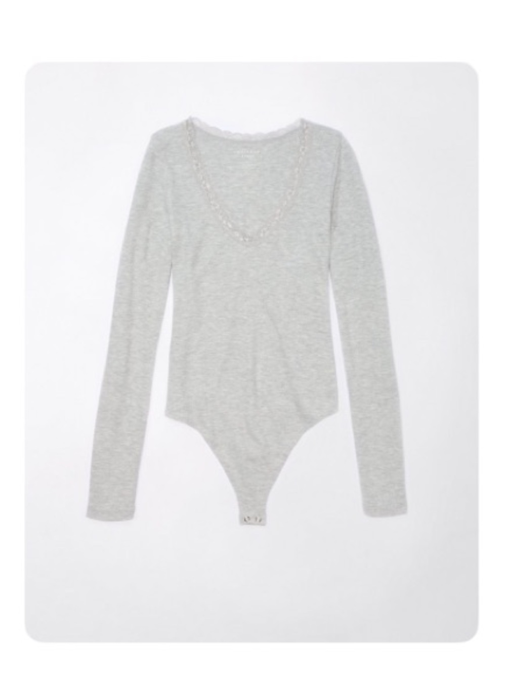 AE long sleeve body suit